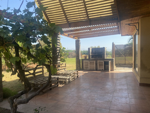 Venta De Parcela 5000mts Con Dos Casas Completamente Termina