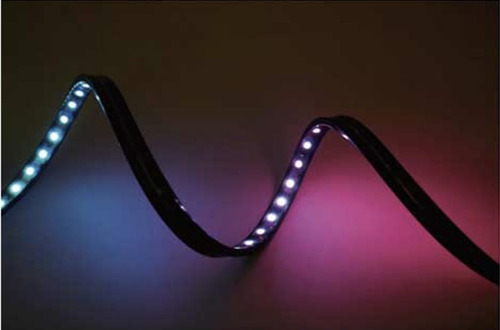Canaleta Translucida Neon Flex 5m Silicón Tiras Led 8mm Ne