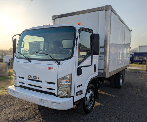Isuzu Elf-600 Año 2012 Con Caja Para 7 Toneladas De Carga