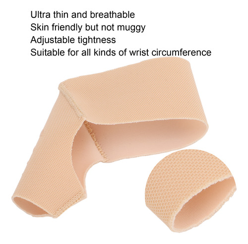 Guantes De Pulgar De Soporte Elástico Del Pulgar De Pulgar