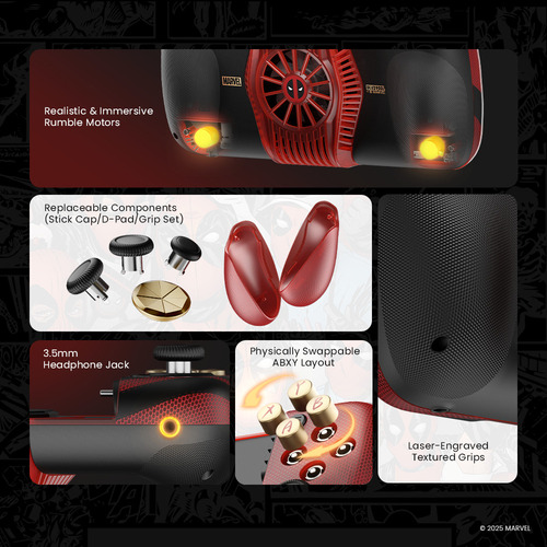 . Mando For Juegos Móviles Gamesir X3 Pro Con Ventilador