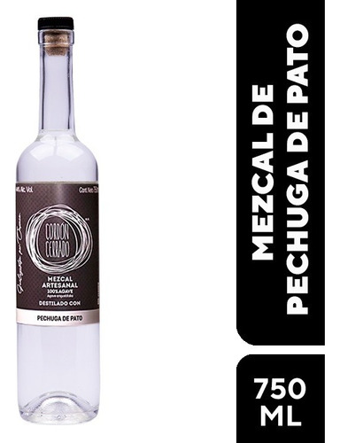 Mezcal Esp. Pechuga De Pato Mango Y Chile Chilhuacle 750ml