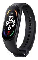 Comprar Pulseira Inteligente Com Monitoramento Cardíaco M7 Bluetooth Cor da caixa Preto Cor da pulseira Preto Cor do bisel Preto Desenho da pulseira Retangular