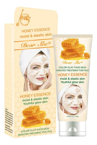 Mascarilla Hidratante Antiarrugas De Miel 120gr Dear She