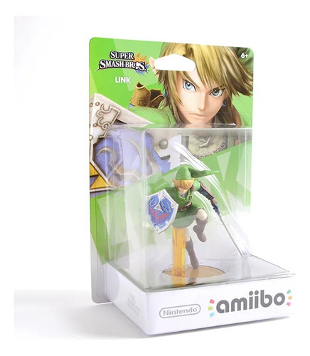 Nintendo Amiibo Super Smash Bros Link