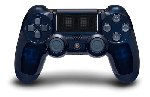 Imagen 1 de 2 de Control joystick inalámbrico Sony PlayStation Dualshock 4 500 million limited edition