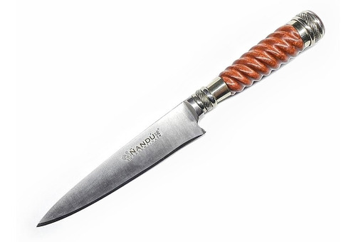 Cuchillo Artesanal Marca Ñandú De 14 Cm