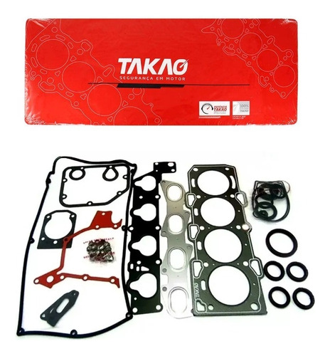 Jogo Junta Fiat Marea Brava 1.8 16v Com Retentor Sem Flange