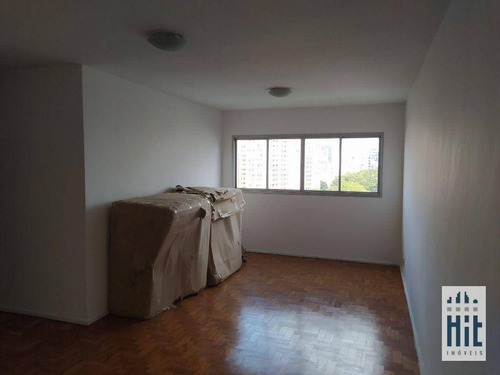 Imagem 1 de 30 de Apartamento À Venda, 108 M² Por R$ 860.000,00 - Vila Clementino - São Paulo/sp - Ap4783