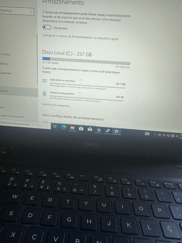 Dell Latitude 3490 I5 De 8 Preto (Usado)