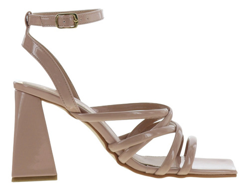 Imagen 2 de 4 de Sandalias De Tacón Zapatillas Confort Dama Premium Mujer