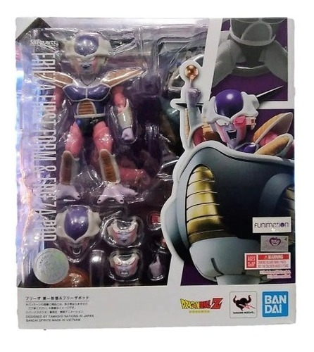 Figura Frieza First Form & Freezer Pod Set - Dragon Ball Z
