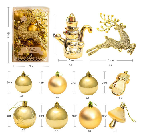Adornos De Bolas De Navidad Artículos De Fiesta Para La