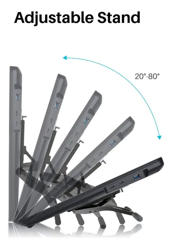 Tableta De Dibujo Huion Kamvas 2 De 21,5 Pulgadas Con 120% D