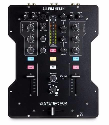 Mixer Allen & Heath Xone 23 Dj Consola 4 Entradas Pionner