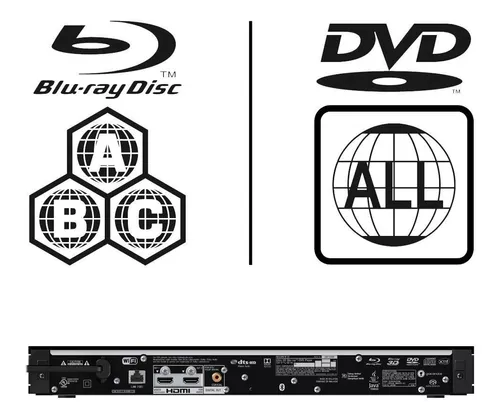 Reproductor Bluray Dvd Sony Ubp-x800 Multizona 4k Uhd 220v