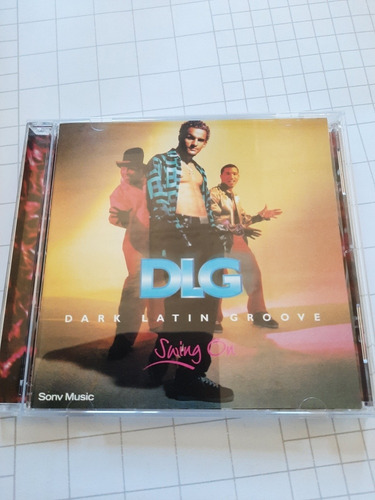 Dlg - Dark Latín Groove. Cd - La Quiero A Morir