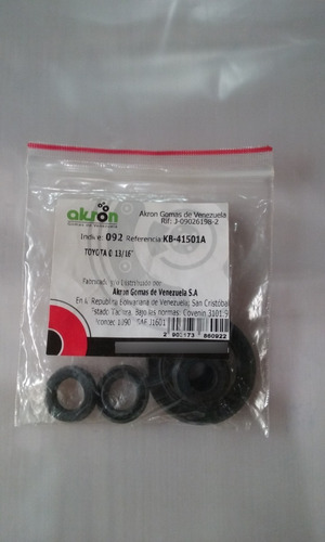 Kit Gomas Bomba Frenos Toyota Ø 13/16 