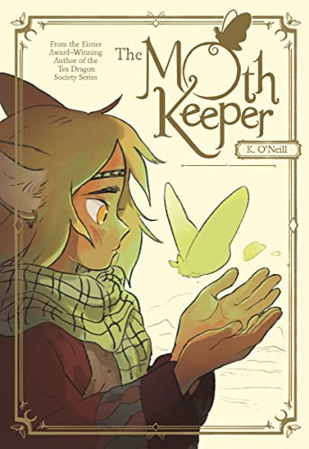 Book : The Moth Keeper (a Graphic Novel) - O'neill, K.