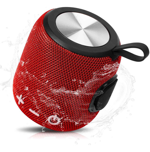 Altavoz Bluetooth Urbanx: Potente Sonido Estéreo, Al Agua Y