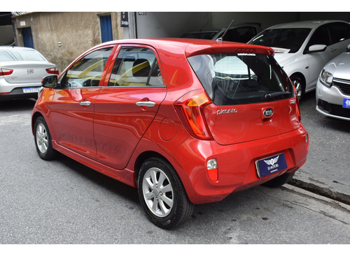 Kia Picanto 1.0 EX 12V FLEX 4P MANUAL