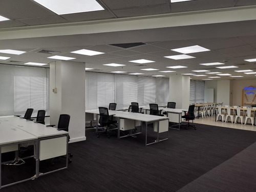 Oficina 350m Open Space Recién Habilitada Sanhattan