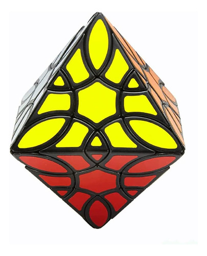 Willing Clover Octahedron Cube 8 Ejes Magic Cube Cube Brain