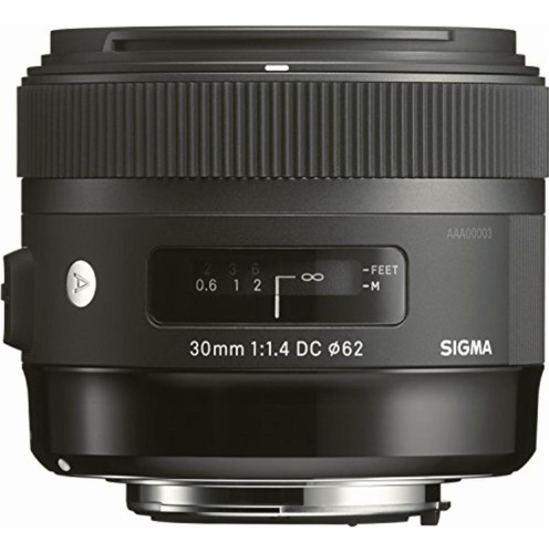 Lente Sigma 30mm F1.4 Dc Hsm (a) Canon