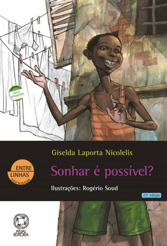 Sonhar é possível?, de Nicolelis, Giselda Laporta. Editora Somos Sistema de Ensino, capa mole em português, 2009