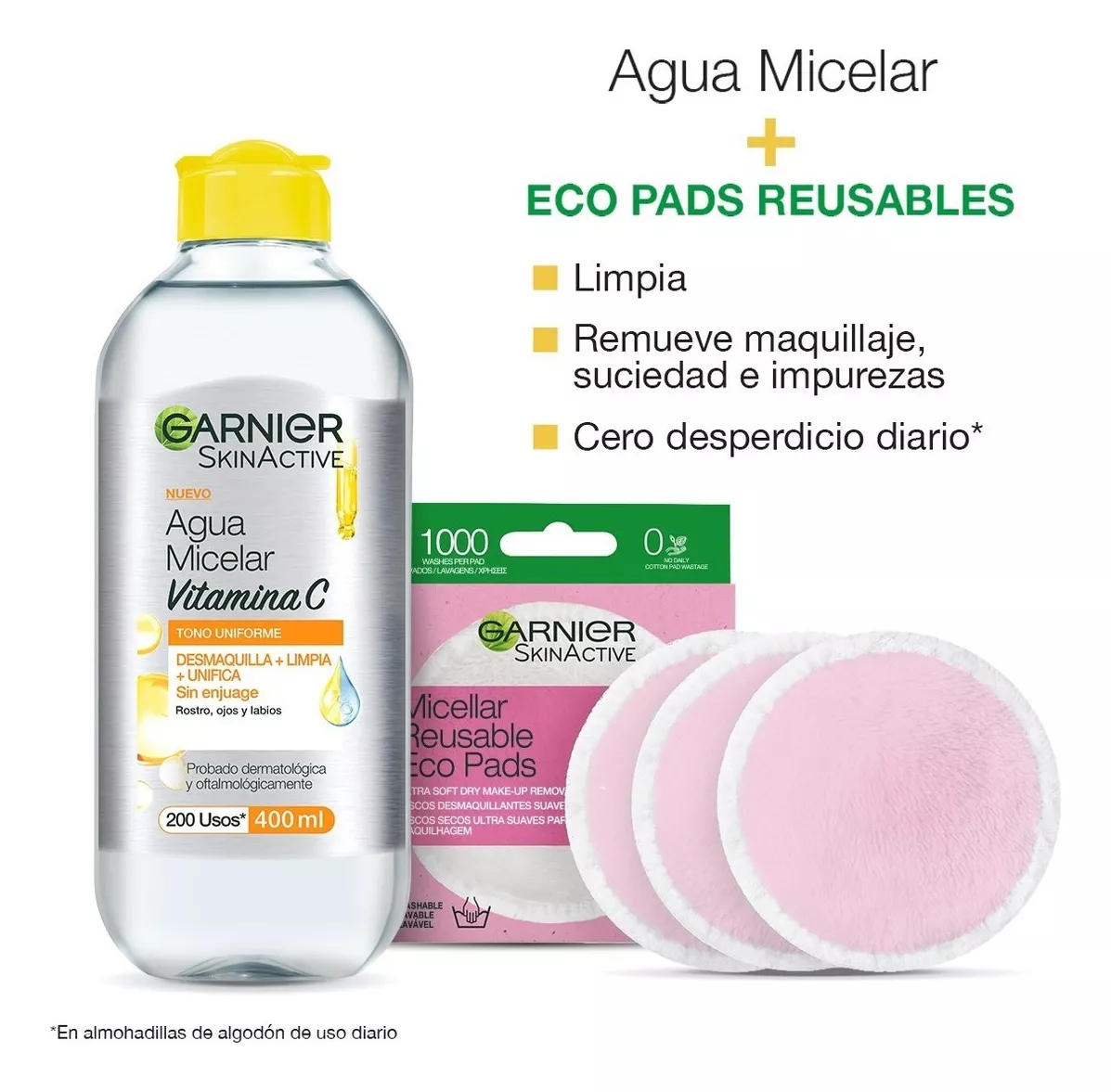 Tercera imagen para búsqueda de kit garnier express aclara