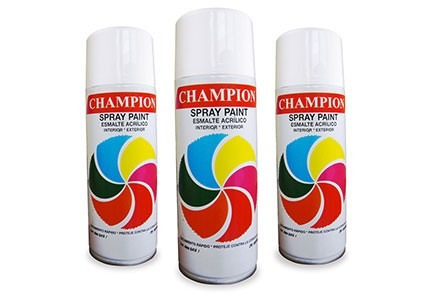 Pintura En Spray Blanco Brillante Champion