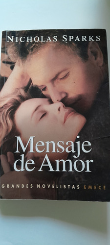 Libro,mensaje De Amor,nicholas Spark,emece,caballito 