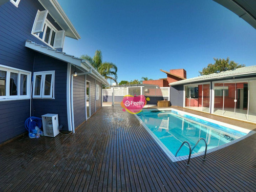 Imagem 30 de 30 de Casa Com 2 Dormitórios À Venda, 202 M² Por R$ 1.490.000,00 - Campeche - Florianópolis/sc - Sc - Ca0009_feelin