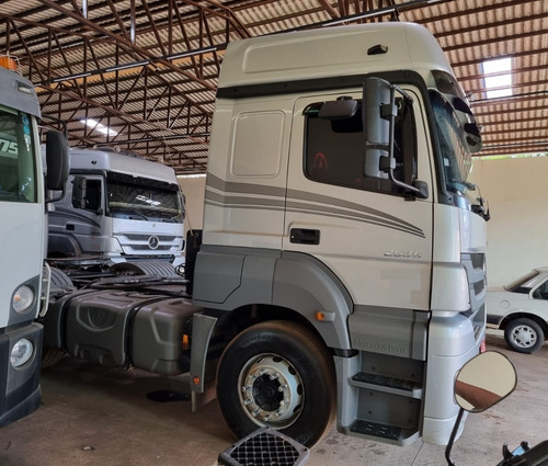 Imagem 15 de 15 de Mercedes-benz Axor 2536 6x2 Ano 2019 Com Retarder