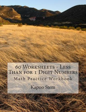 Libro 60 Worksheets - Less Than For 1 Digit Numbers : Mat...