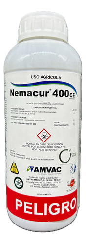 Nemacur  Control Nematodos Plag@s Suelo Fenamifos 1 Litro