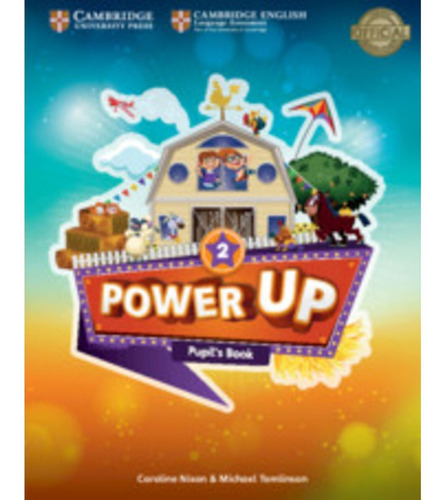 Libro - Power Up 2 -     Pupil's Book Kel Ediciones