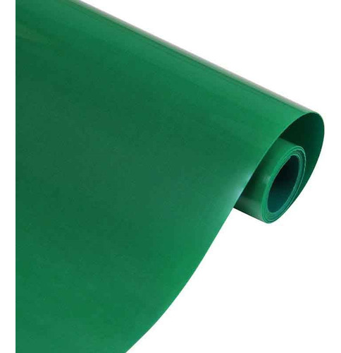 Vinilo Termotransferible Flock 50x100 Disershop Color Verde