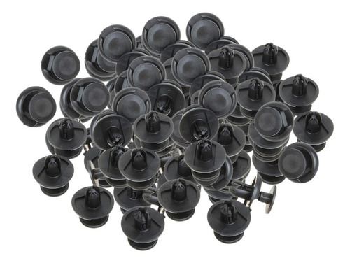 Ee 100 Piezas 7 Mm Plástico Remaches Parachoques