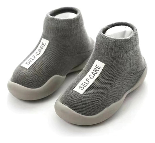  Calcetines Con Suela Zapatos Bebe Medias Antideslizante