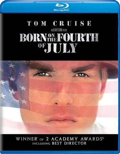 Blu-ray Born On The 4th Of July / Nacido El 4 De Julio