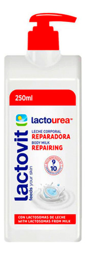 Crema Corporal Reparadora 250ml Lactourea