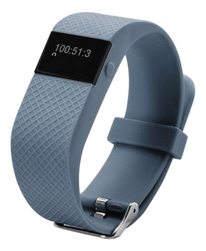 Stylos Reloj Deportivo Brazalete Inteligente Bluetooth Plata