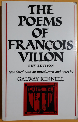 The Poems Of Francois Villon,en Inglés Y Francés, 247p. 1977