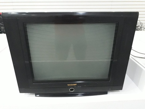 Imagen 1 de 8 de Televisor Culon De 21 Pulgadas Sharp Sin Control