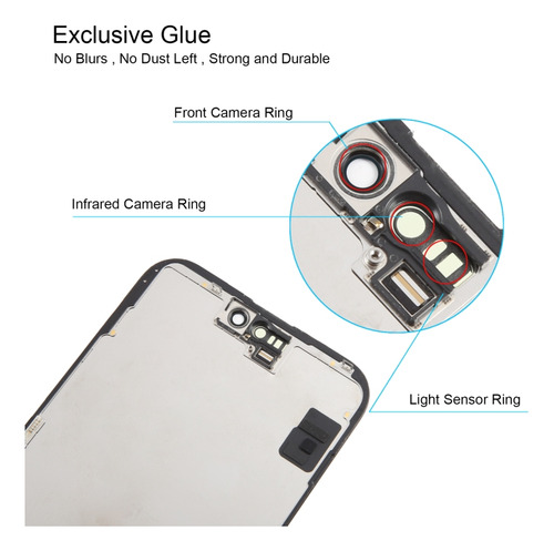 Pantalla Lcd Original Para iPhone 15/15 Plus/15 Pro/15 Pro M