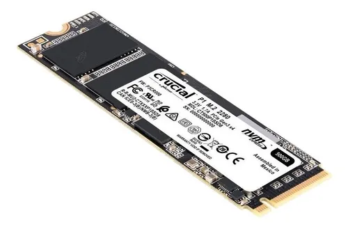 Amazon | Crucial(クルーシャル) P1シリーズ 500GB 3D NAND NVMe