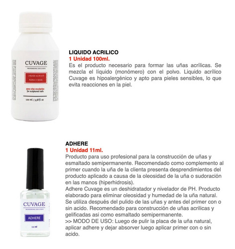 Imagen 3 de 5 de Kit Inicial Completo Construcción Uñas Acrílicas Esculpidas