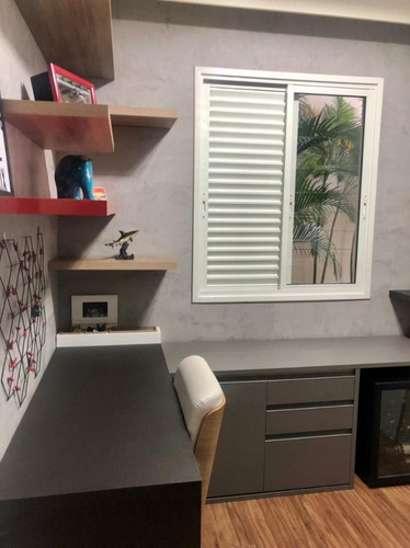 Imagem 6 de 30 de Apartamento Maison Maravilhoso À Venda No Jardins De Tamboré - Estuda Permuta - Ap1290