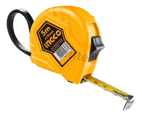 Ff Cinta Metrica Economica 5 Mt Ingco Ancho 19mm Hsmt08352